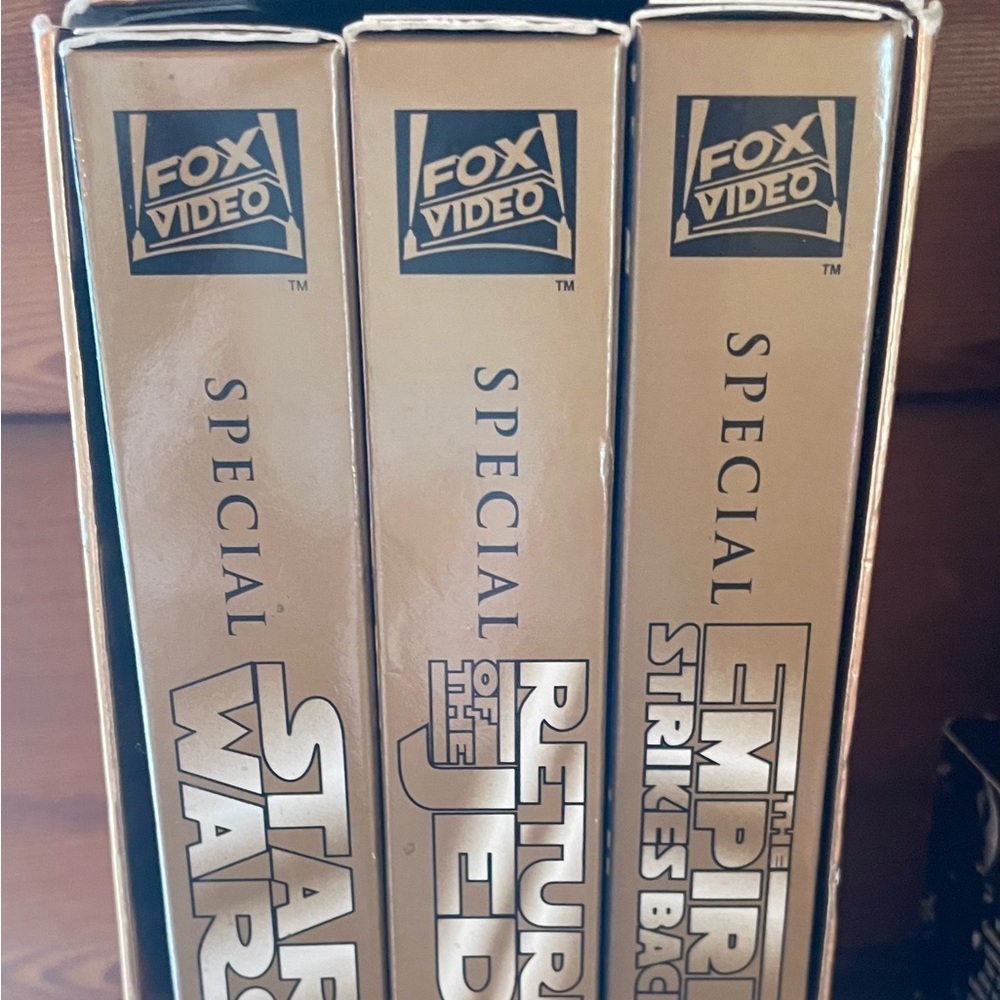 Star Wars Trilogy Special Edition VHS